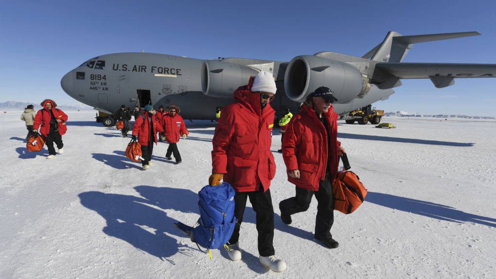 John Kerry visits Antarctica