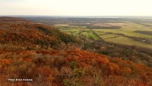 View from King Mountain in the Gatineau Park. (Bruce Kennedy/CTV Viewer)