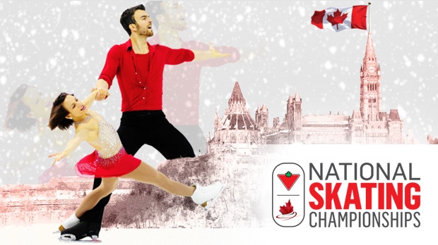 The Canadian Tire National Skating Championships!