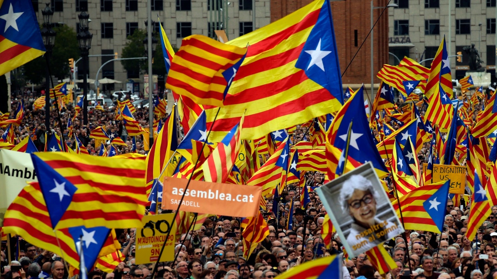 pro-independence Catalan