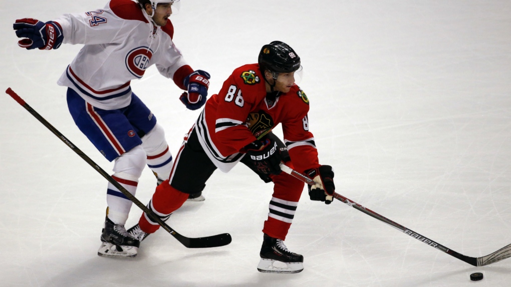 Kane leads Chicago in win over Montreal