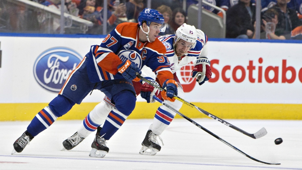 Rangers beat Oilers for seventh win in eight games