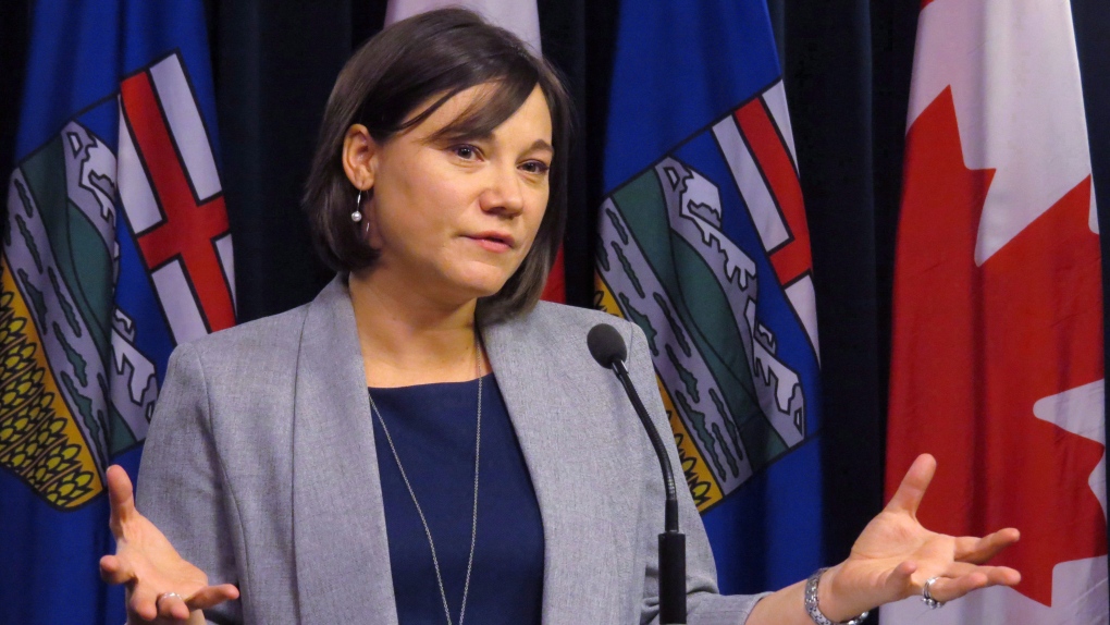 Alberta Environment Minister Shannon Phillips