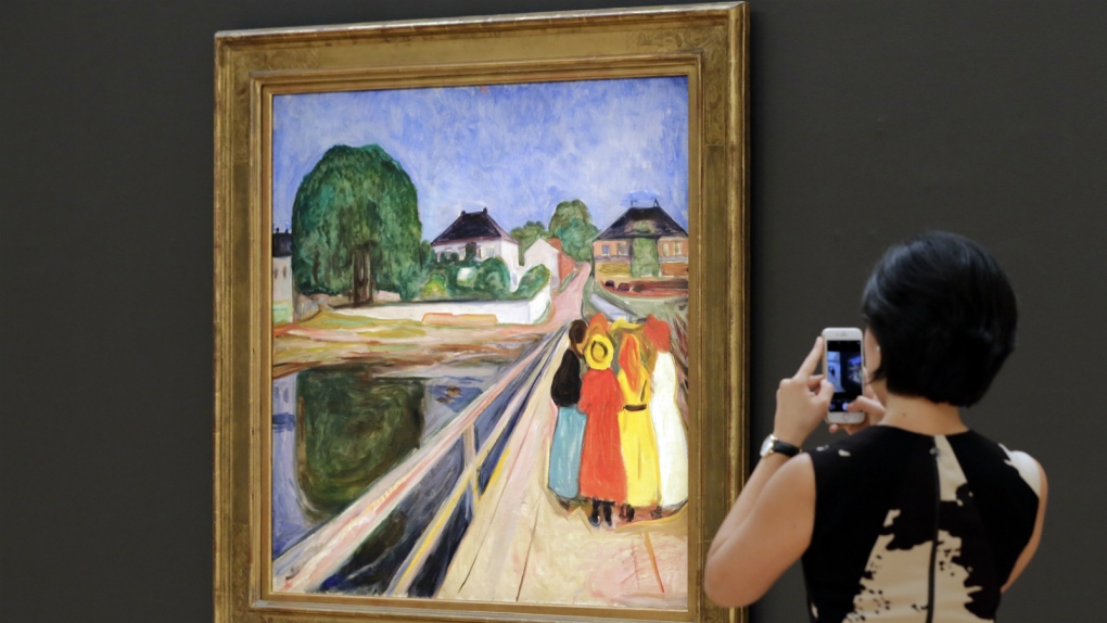 Edvard Munch painting fetches millions at auction