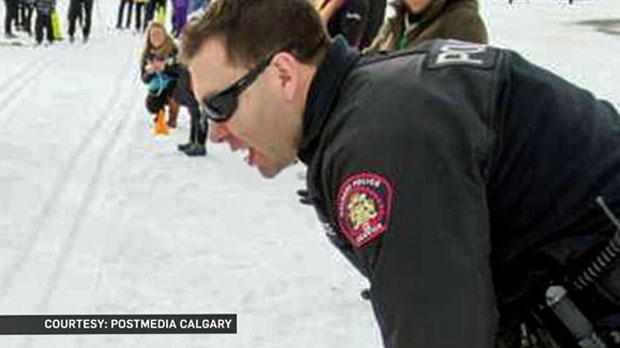 Calgary police charge one of their own