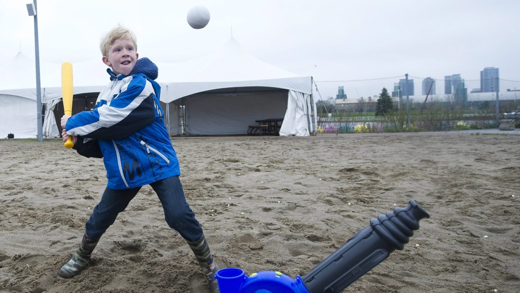 Canadian kids rank low for physical activity