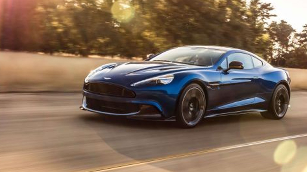 2016 Aston Martin Vanquish S