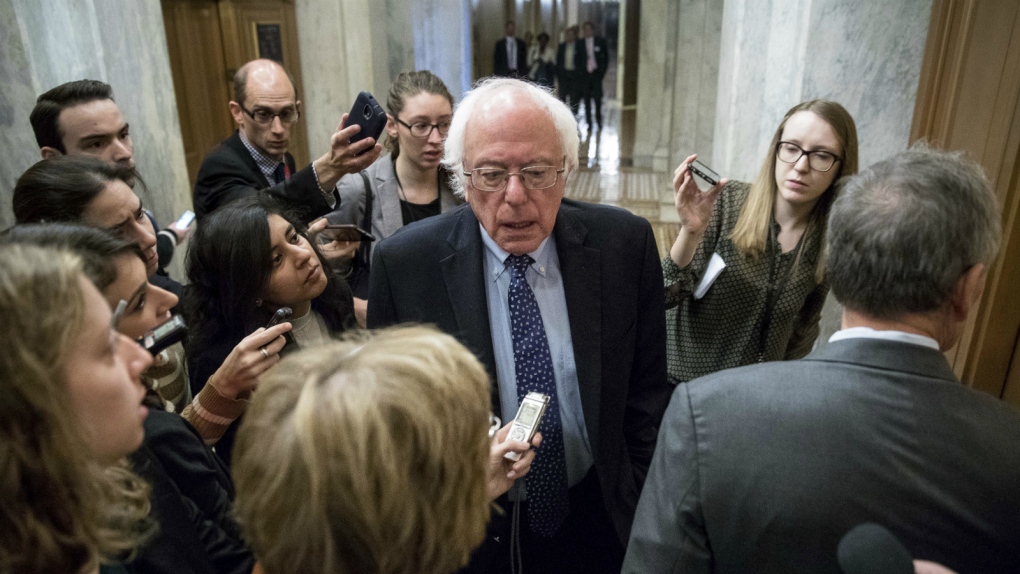 Bernie Sanders slams Bannon appointment