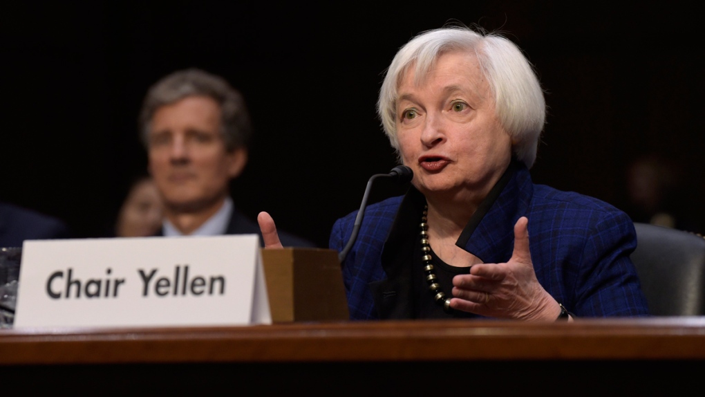 Federal Reserve Chair Janet Yellen in DC