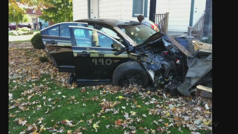 Const. Jamie Porto dangerous driving trial is underway in Windsor.