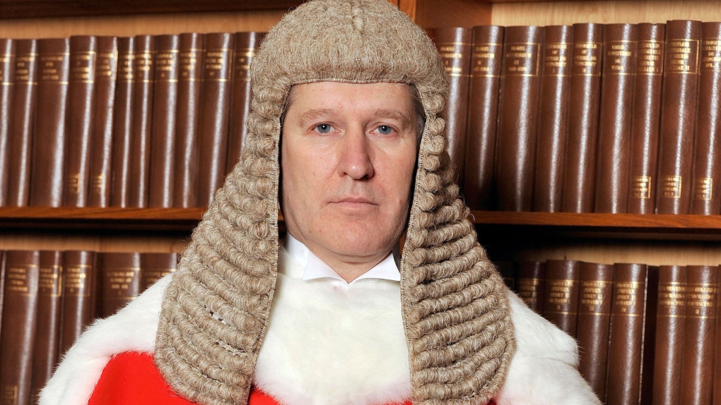 High Court Judge Peter Jackson