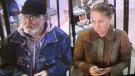 This handout photo from the Charlottetown Police Services shows the pair involved in an Oct. 12 robbery in Charlottetown. A Toronto-area couple has been arrested in a daring New Brunswick diamond theft that has been connected to a series of similar heists nationwide. THE CANADIAN PRESS/HO-Charlottetown Police Services