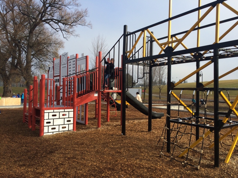 Mooney's Bay Playground opens to public
