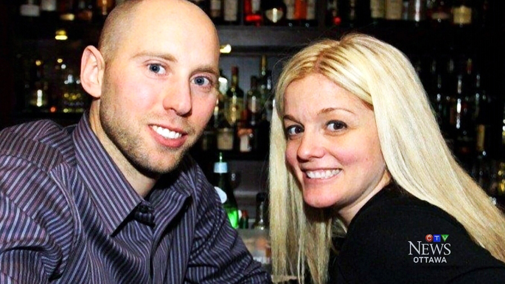 Craig Anderson and his wife Nicholle Anderson