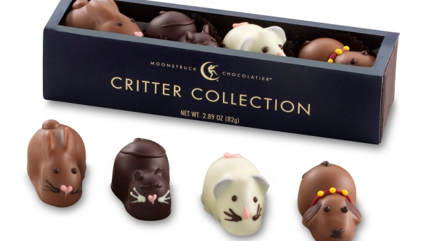 Critter chocolate