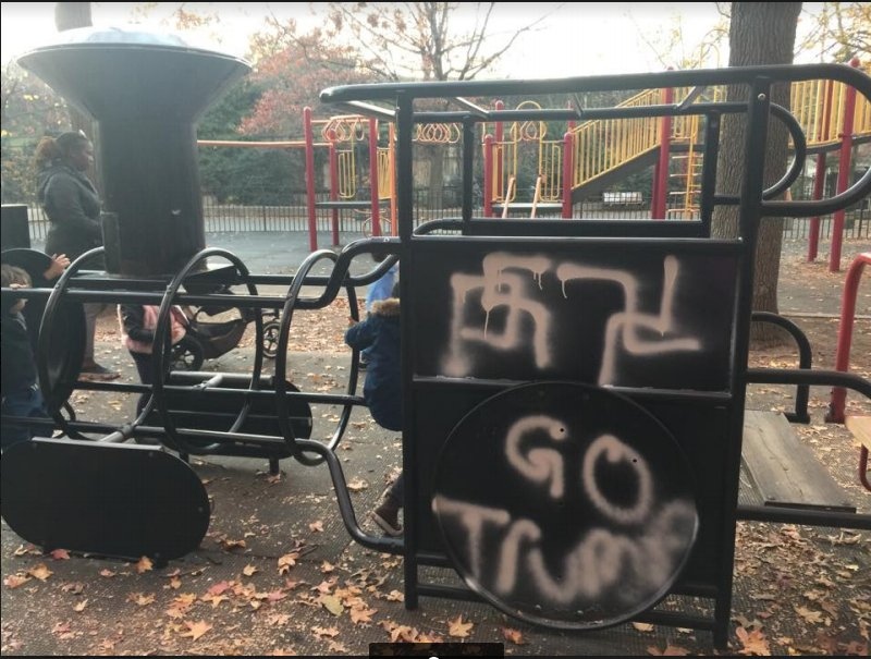 Adam Yauch Park vandalized 