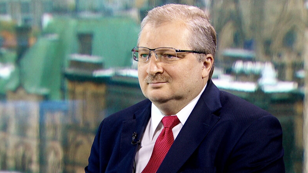 Russian Ambassador to Canada Alexander Darchiev 