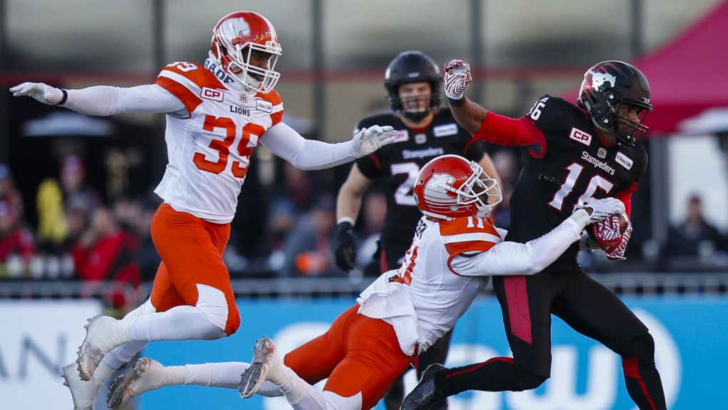 Lions humbled in loss to Stampeders