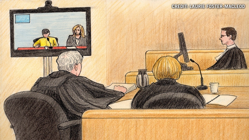 "The fact that this half-starved, burned and battered 11 year old could somehow summon up the strength to escape his cruel captivity and later seemingly rise above it, is a testament to the indomitability of the human spirit," Justice Maranger told the court. (Courtesy: Laurie Foster-MacLeod) 