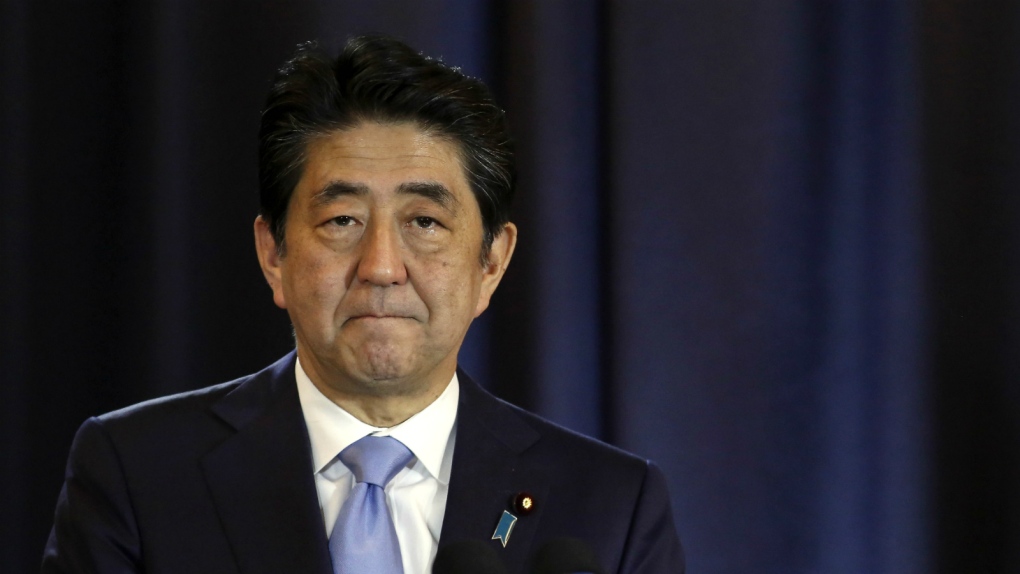 Shinzo Abe discusses TPP