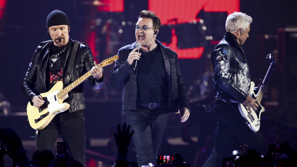 Bono recruits stars to help AIDS charity