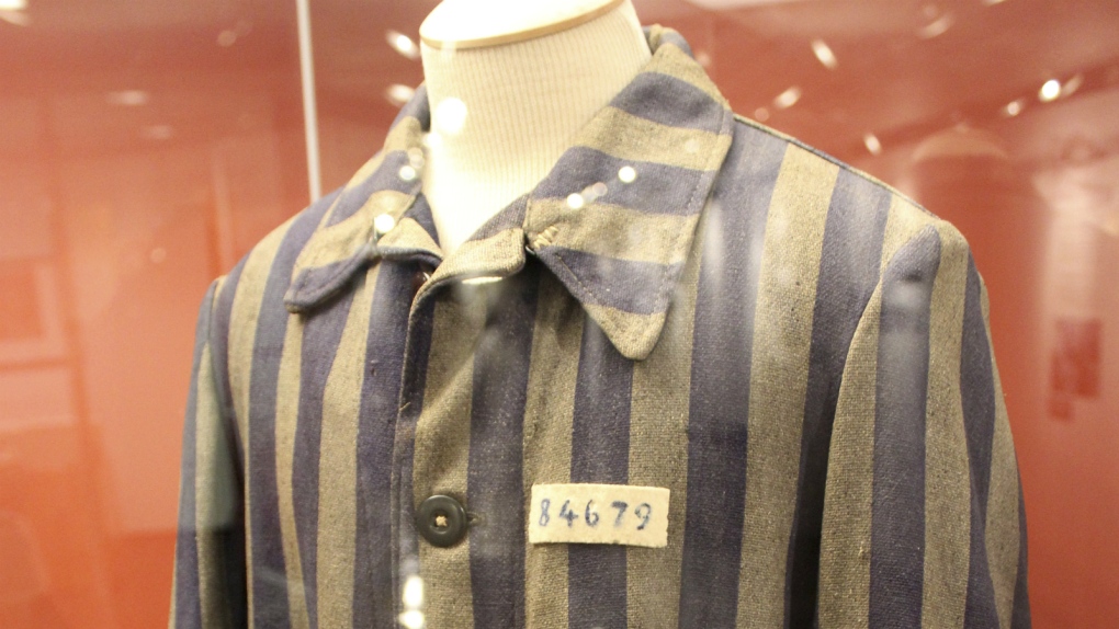 Holocaust jacket found at sale