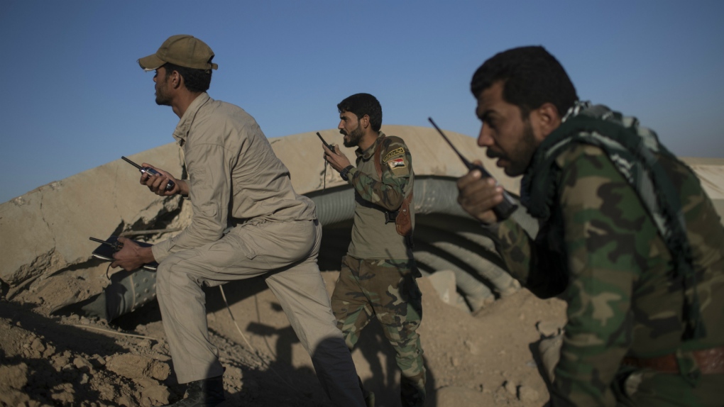 Iraqi forces making progress in Mosul battle