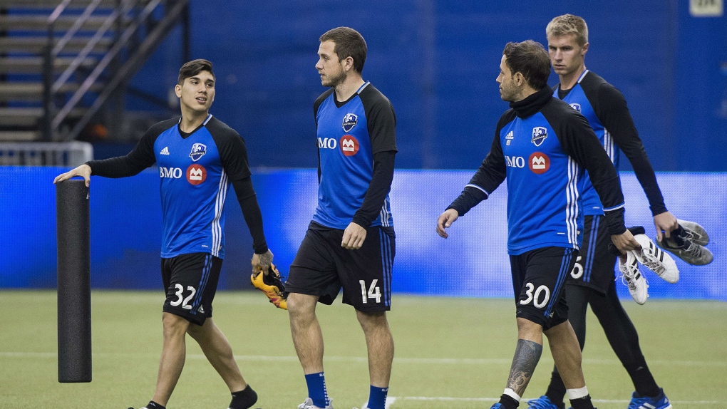 Montreal Impact players