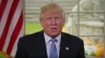 Donald Trump outlined his policy plans for his first 100 days in office on Nov. 10, 2016. (YouTube) 