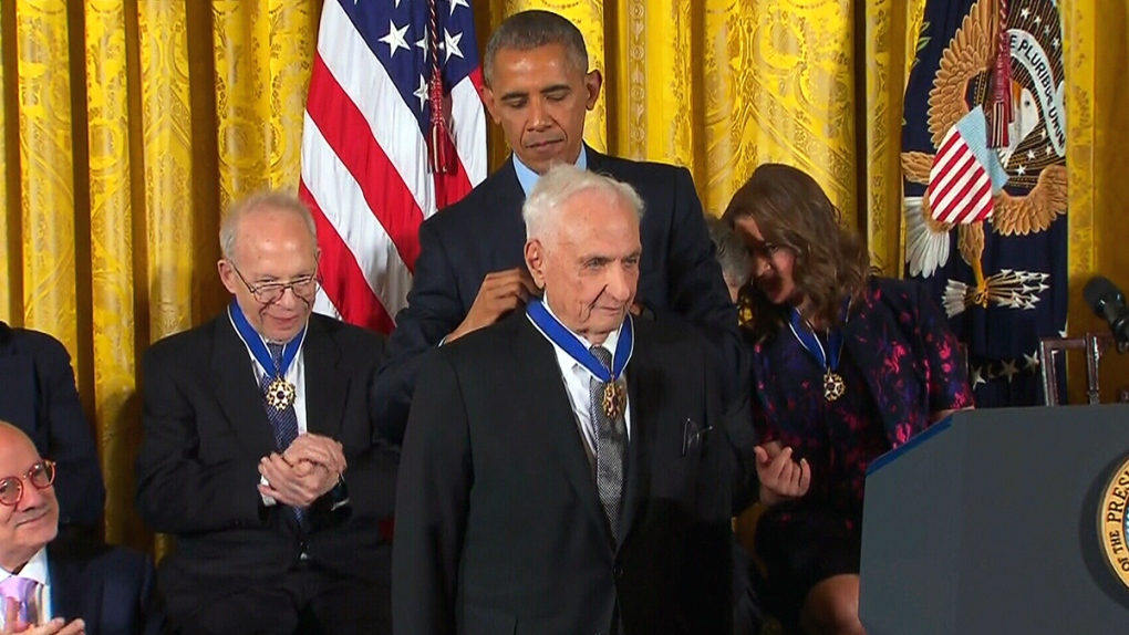 Frank Gehry gets Presidential Medal of Freedom