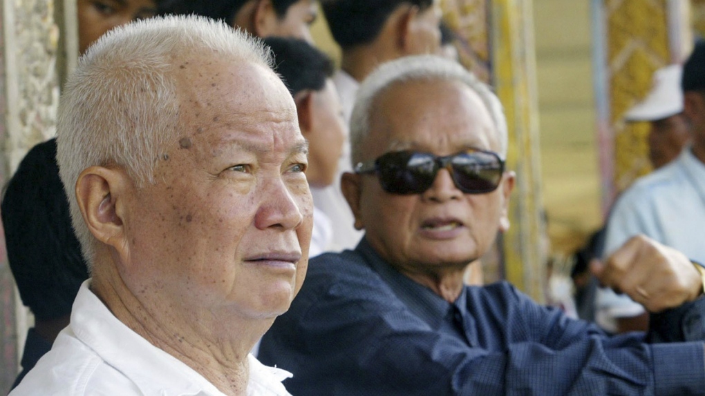 Khmer Rouge leaders' sentences upheld
