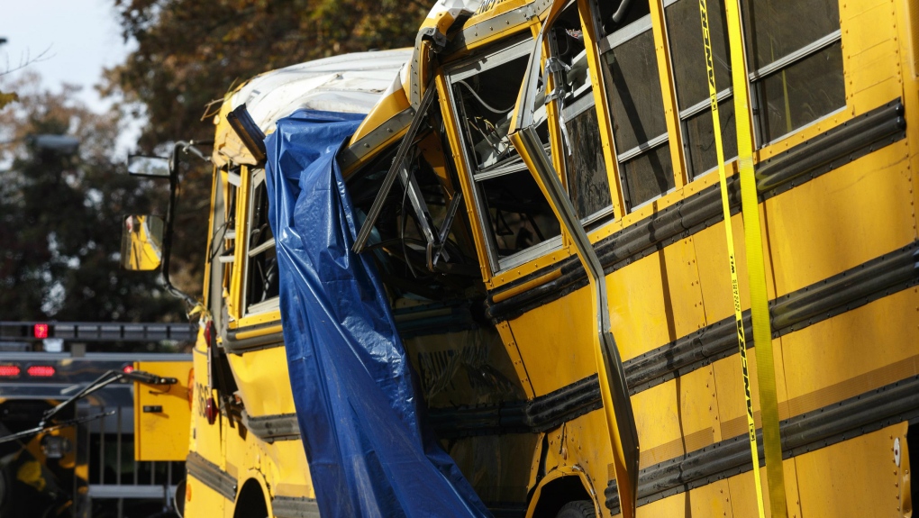 Chattanooga, Tenn. school bus crash