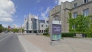 Queen's University is seen in this photo from Google streetview. 