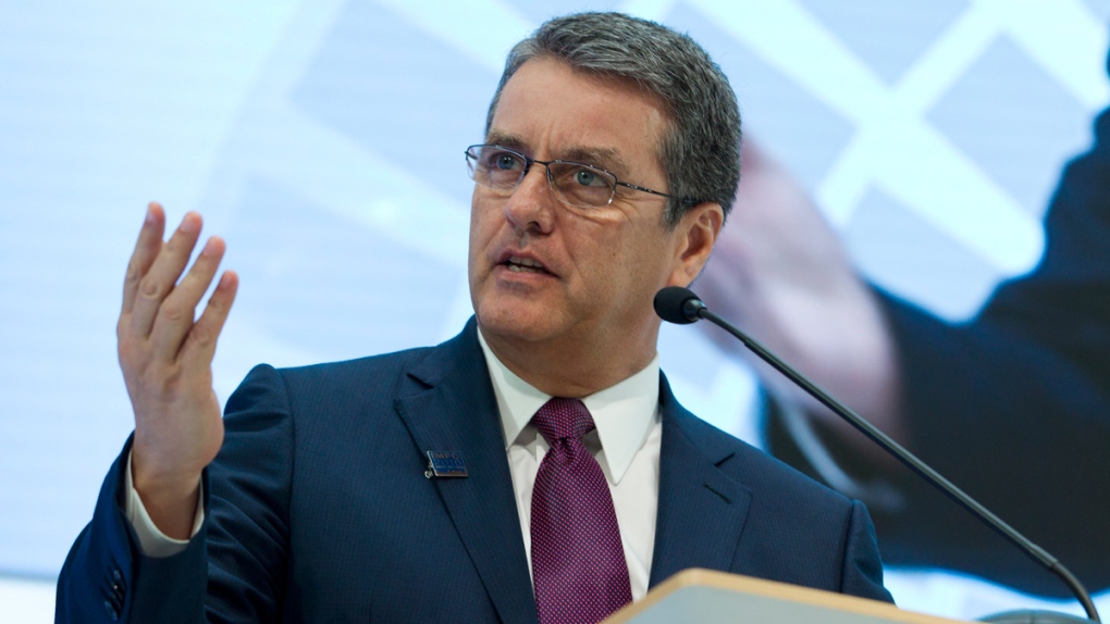 WTO head Roberto Azevedo