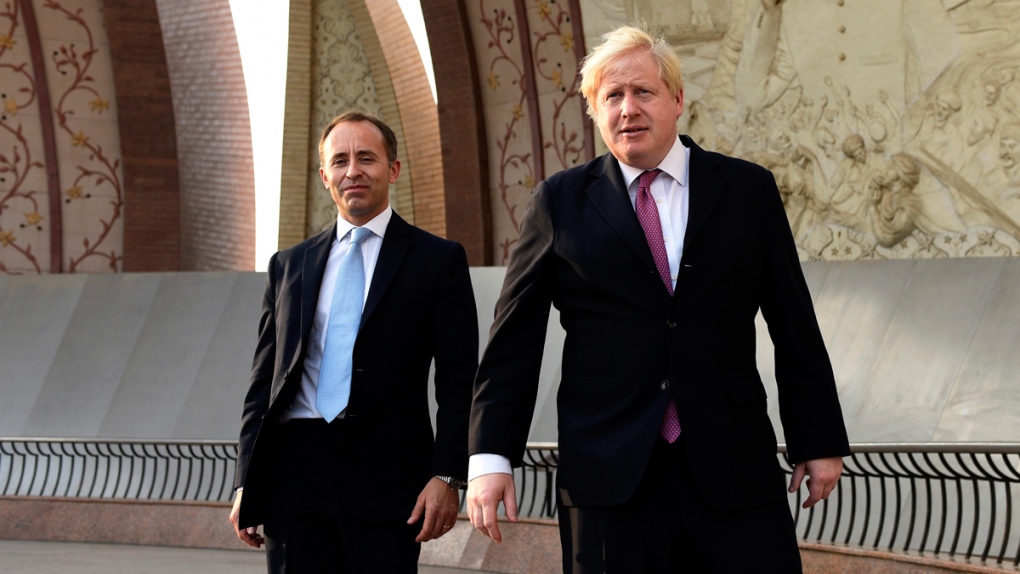 U.K. Foreign Secretary Boris Johnson in Pakistan