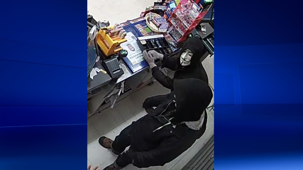 Armed robbery suspects 