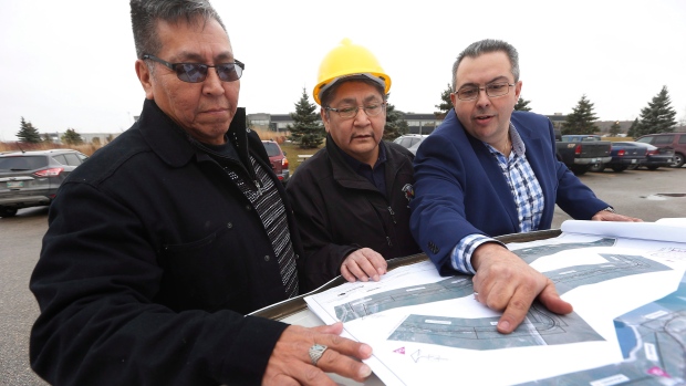 $33M road designed to link isolated Shoal Lake 40 First Nation to mainland - CTV News