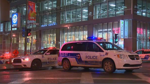 Man stabbed at McGill metro