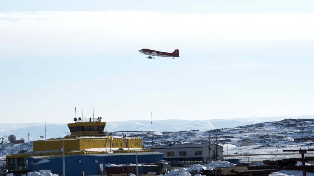 Iqaluit airport 