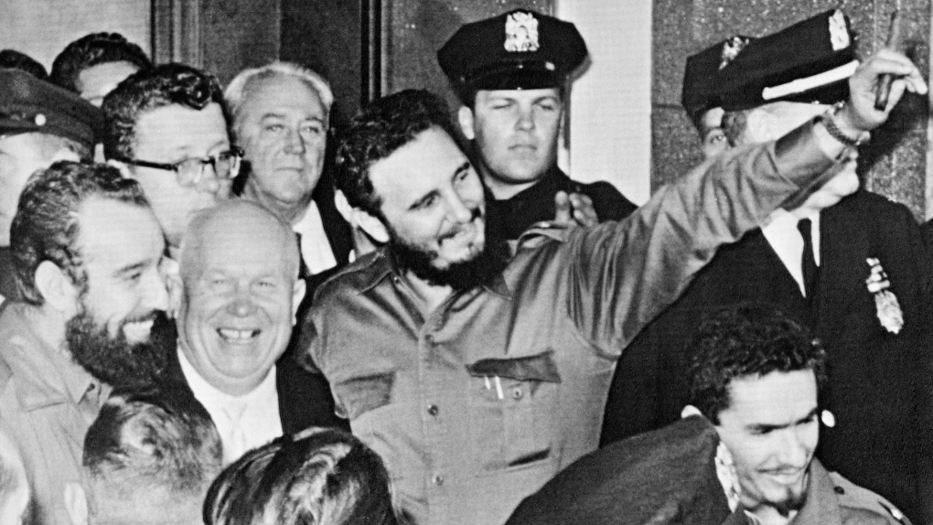 former Cuban leader Fidel Castro dead at 90