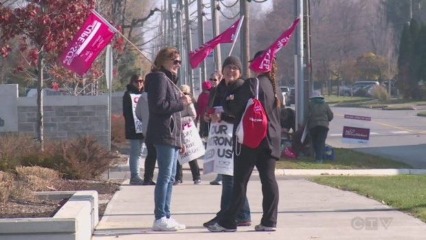 Essex library strike savings to support future library needs - CTV News