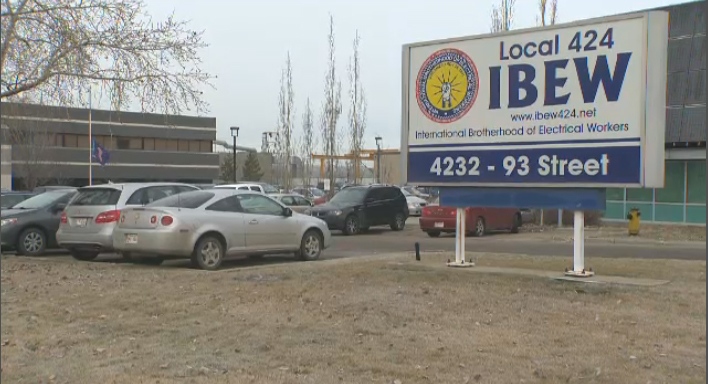 Alberta electricians are angry at their union after the decision to decrease their hourly wages.