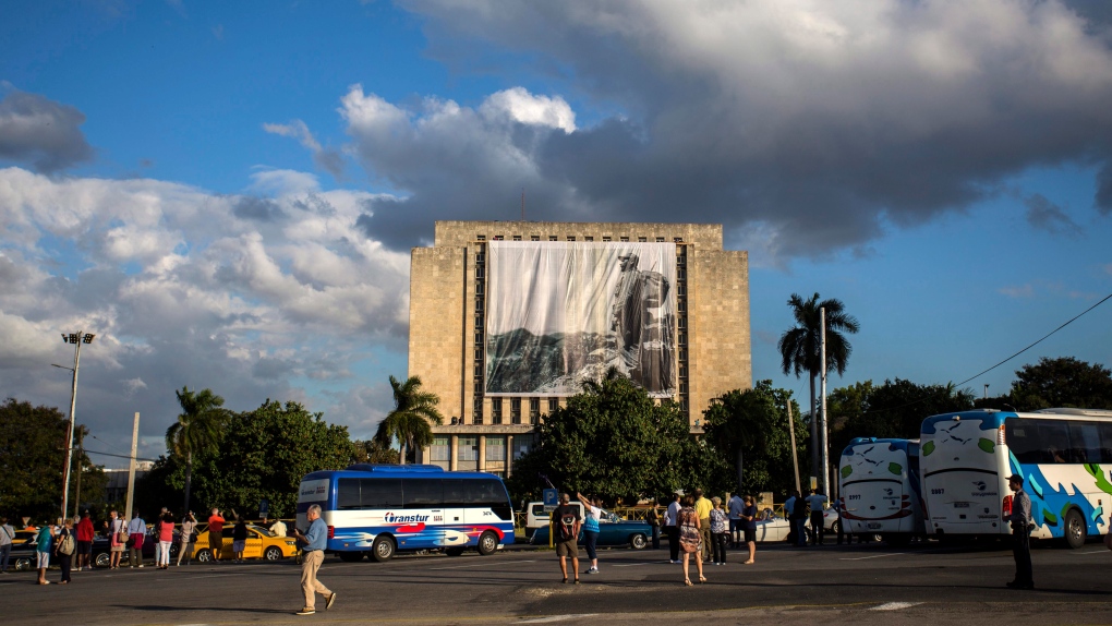 Tourists in Havana