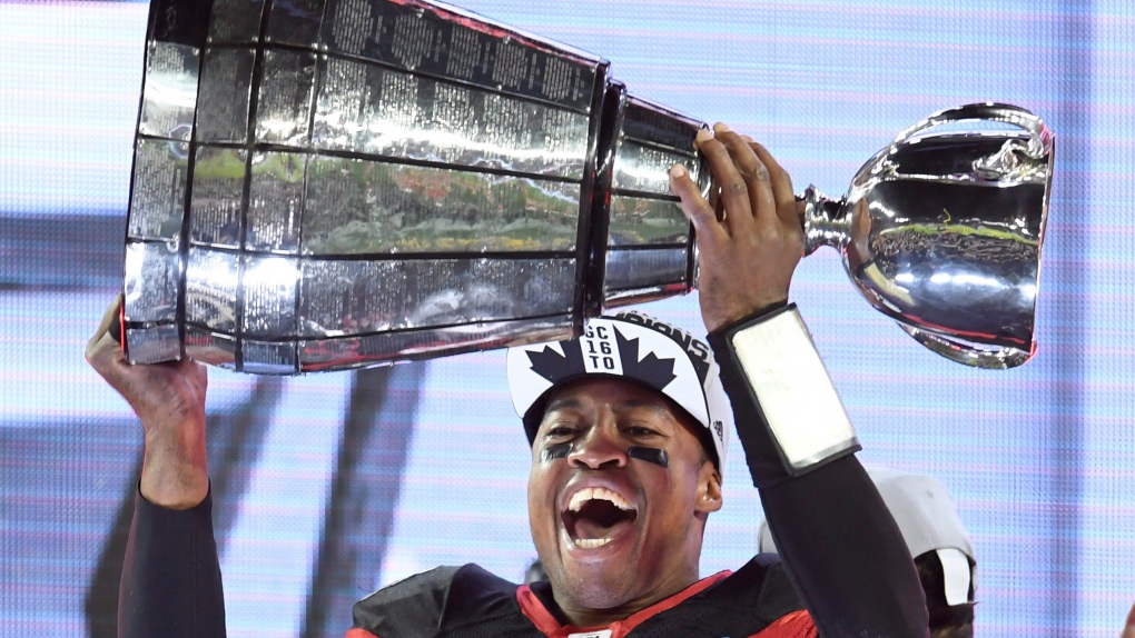 Ottawa Redblacks Henry Burris 