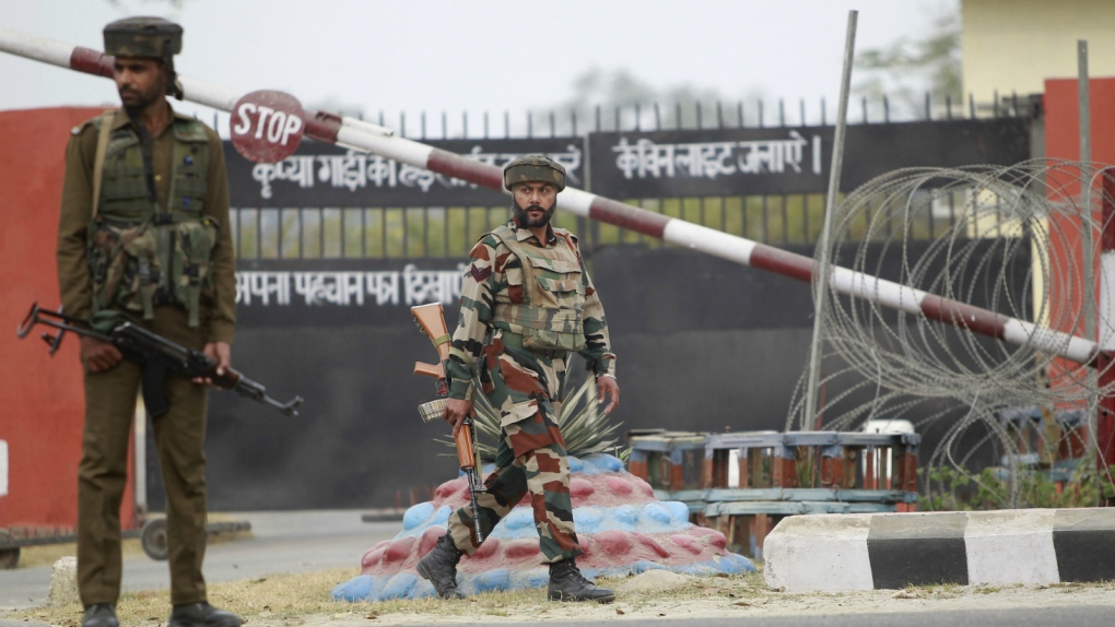 Indian army base attacked in Kashmir
