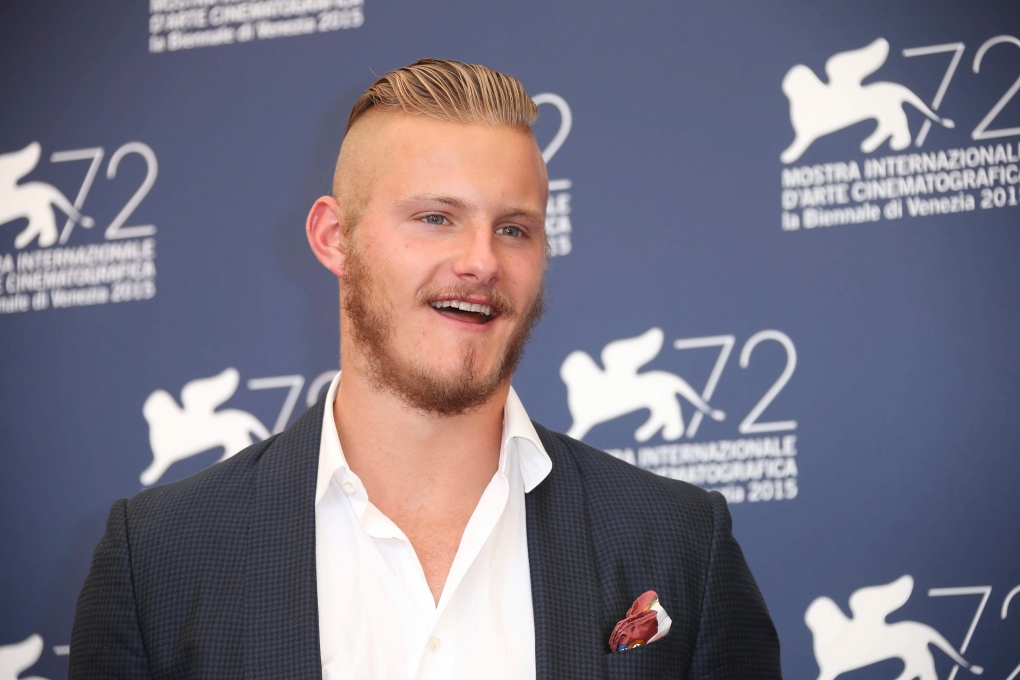 Alexander Ludwig on his 'Vikings' debut and playing a real legend
