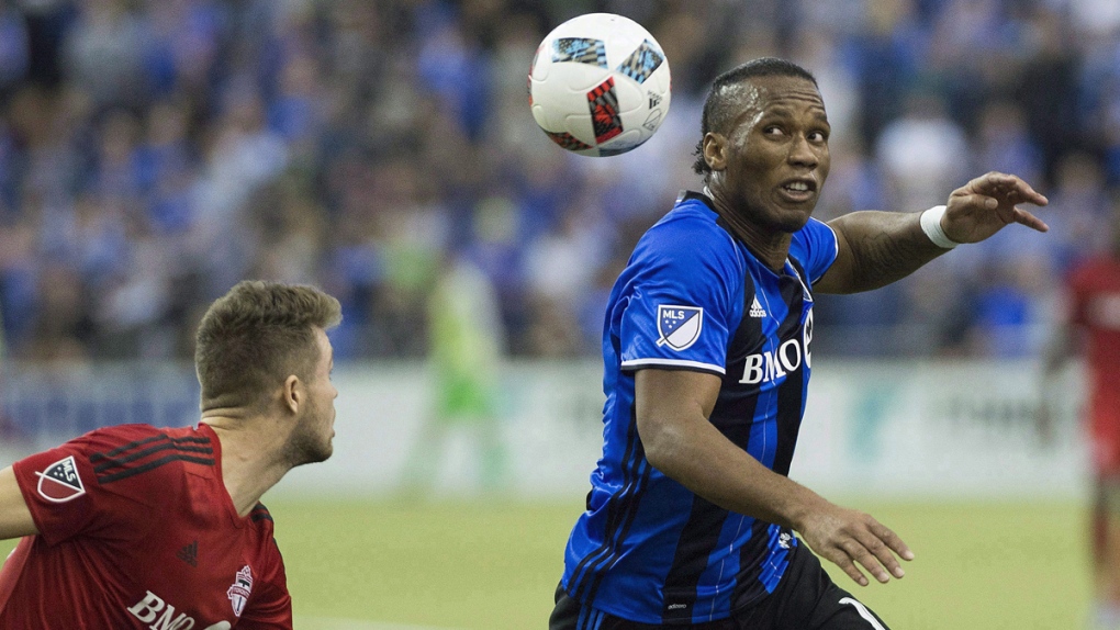 Montreal Impact and Toronto FC in Montreal