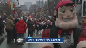 CTV Ottawa Special: REDBLACKS Victory Parade, pt.