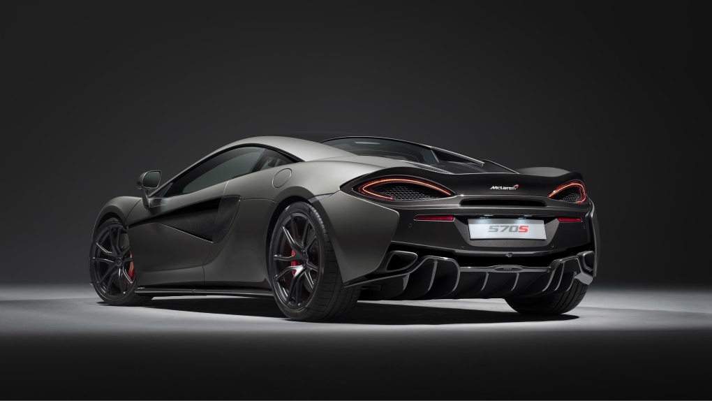 The McLaren 570S with Track Pack