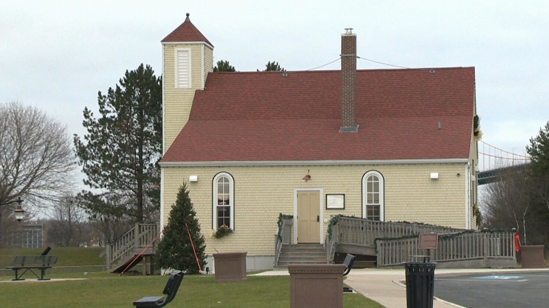 The Africville Museum is seen in an undated file photo.